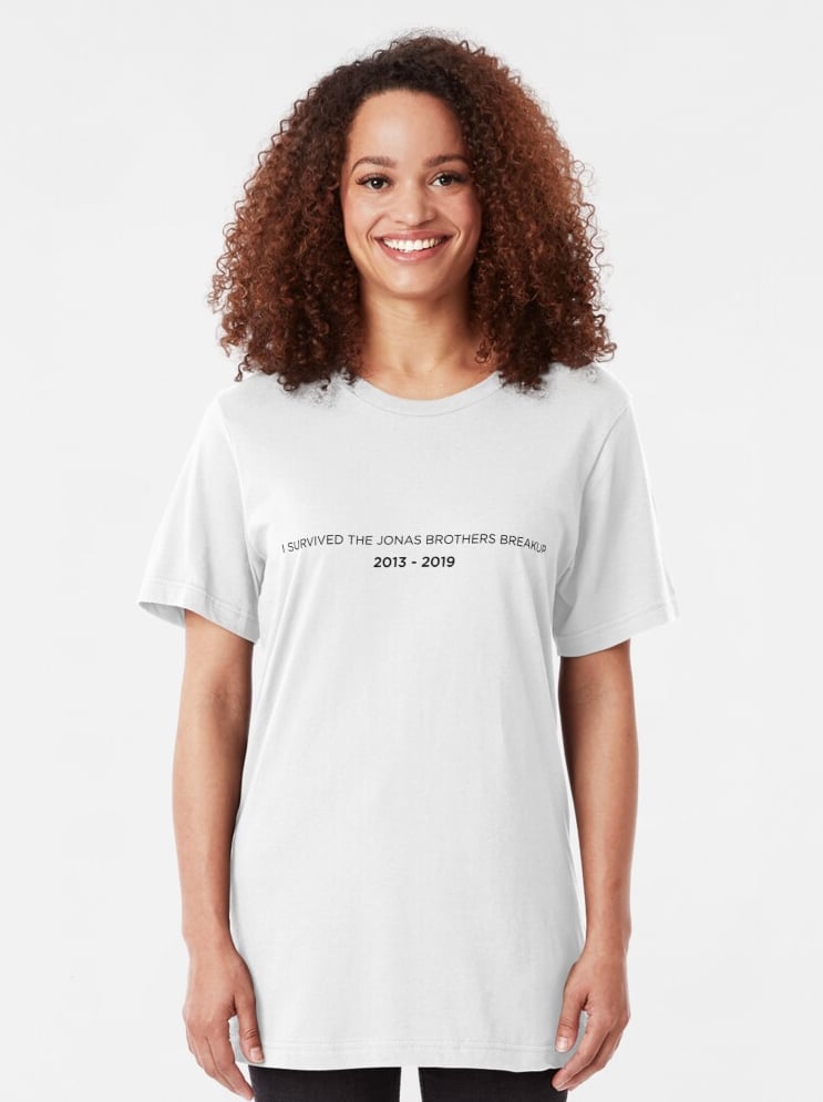 ​"I Survived the Jonas Brothers Breakup" Shirt​