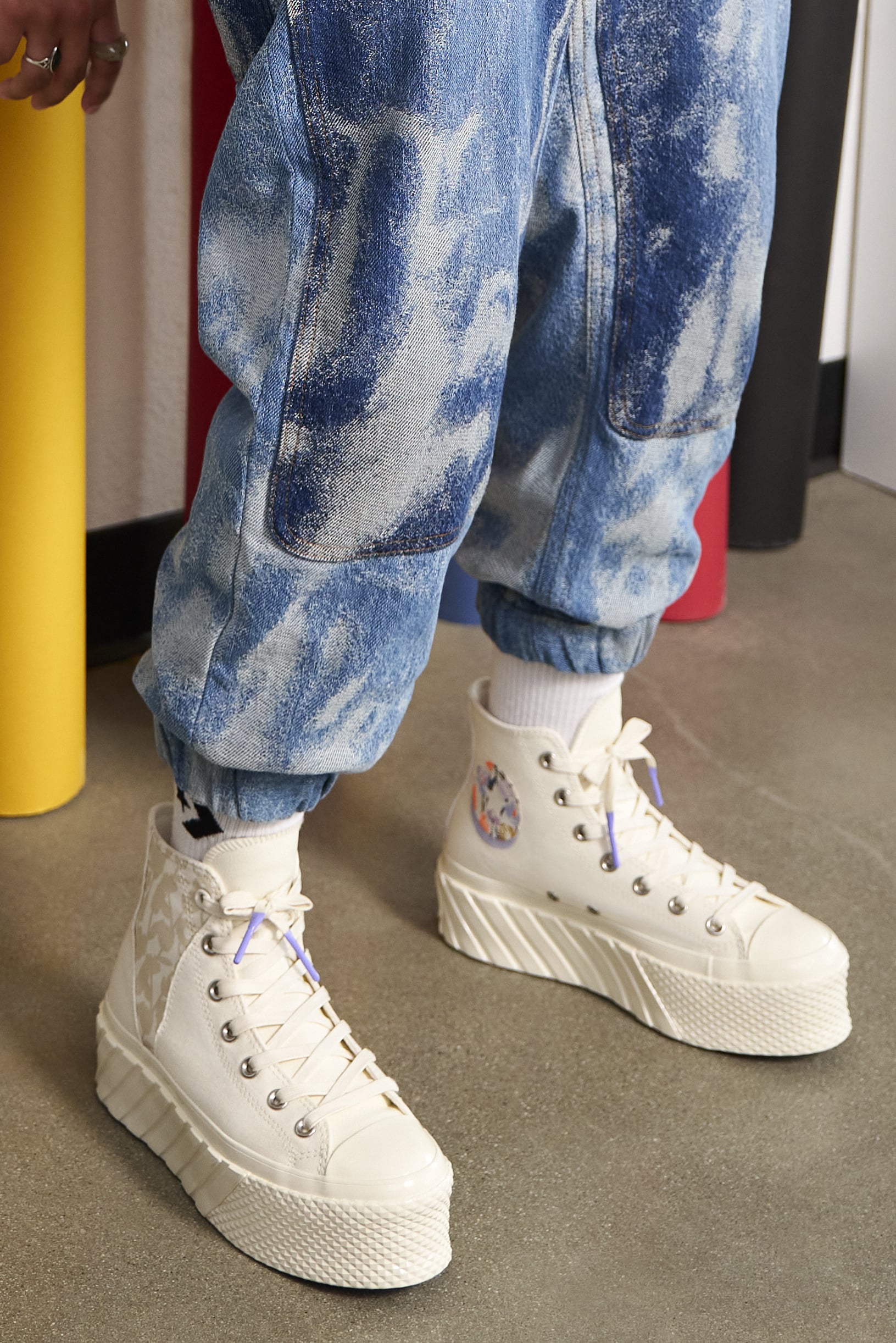 Platform Sneakers: Converse Chuck Taylor All Star Lift 2X Platform We Are  Stronger Together | Celebrate Women's History Month With These 12 Fun  Pieces | POPSUGAR Fashion Photo 6