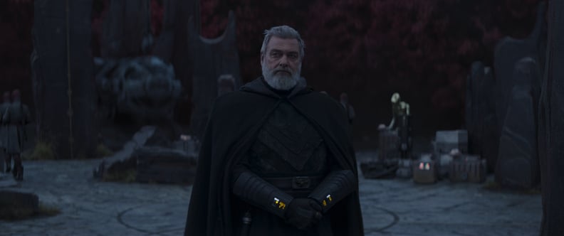 Baylan Skoll (Ray Stevenson) in Lucasfilm's STAR WARS: AHSOKA, exclusively on Disney+. ©2023 Lucasfilm Ltd. & TM. All Rights Reserved.