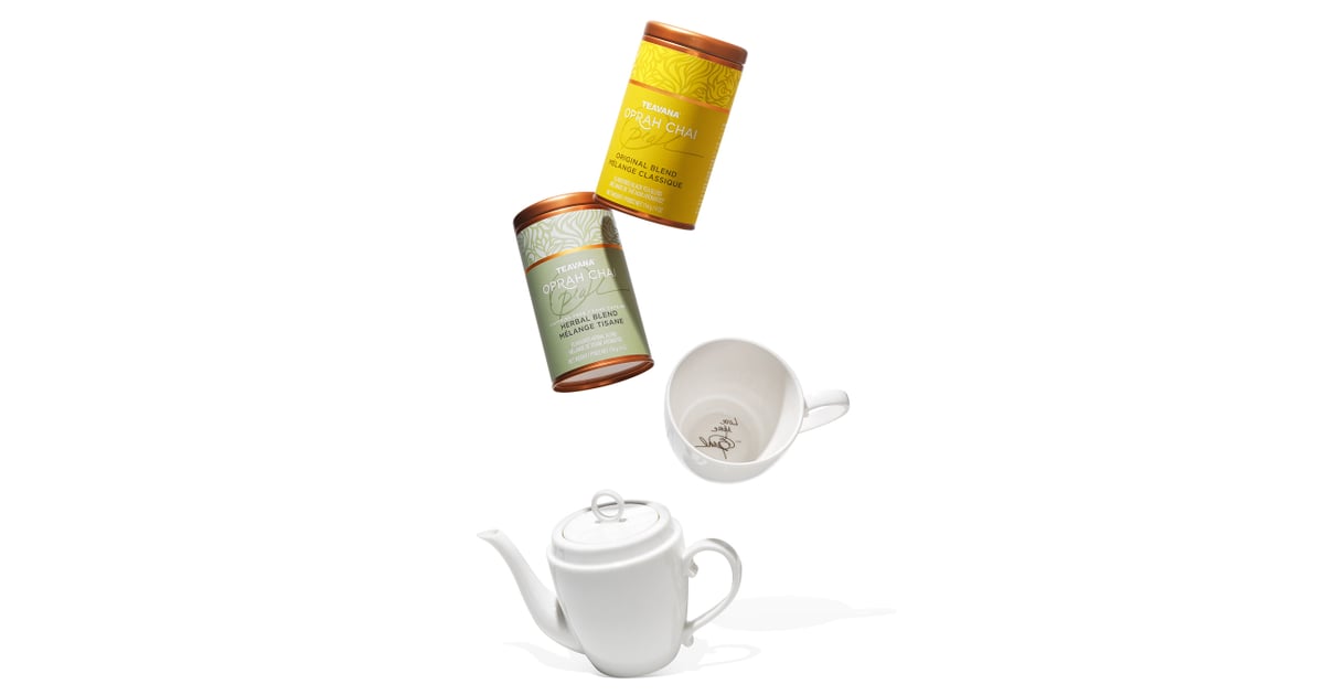 Teavana Oprah Chai Tea Sets Oprah's Favorite Things List 2015