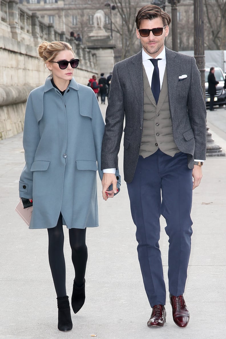 Olivia Palermo and Johannes Huebl