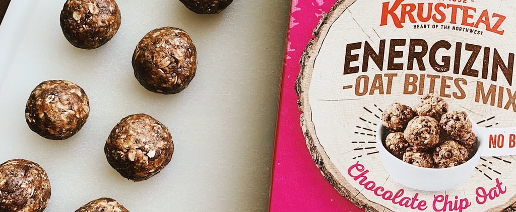 These No-Bake Chocolate Chip Energizing Oat Balls Are My New Favorite Workday Snack