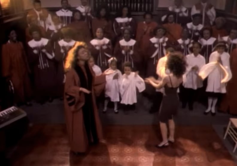 The Gospel Choir in Madonna's "Like a Prayer" Music Video
