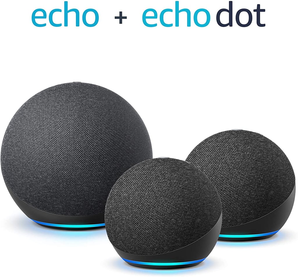 Multi Room Music Starter Kit | Echo (4th Gen) and 2 Echo Dots (4th Gen)