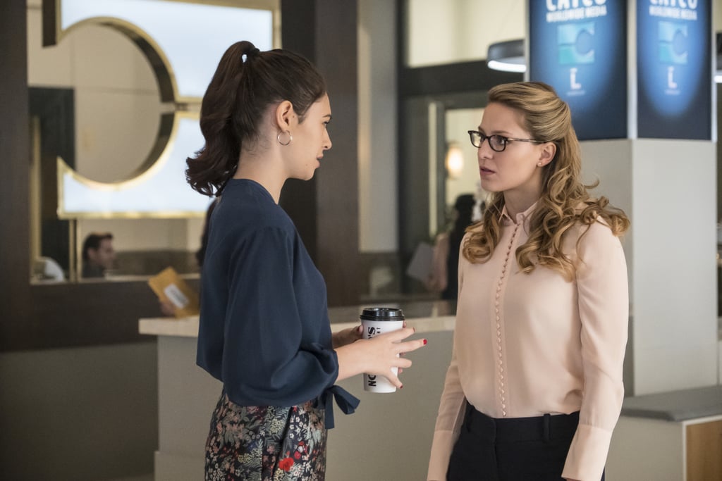 Nicole Maines as Dreamer on The CW's Supergirl Photos