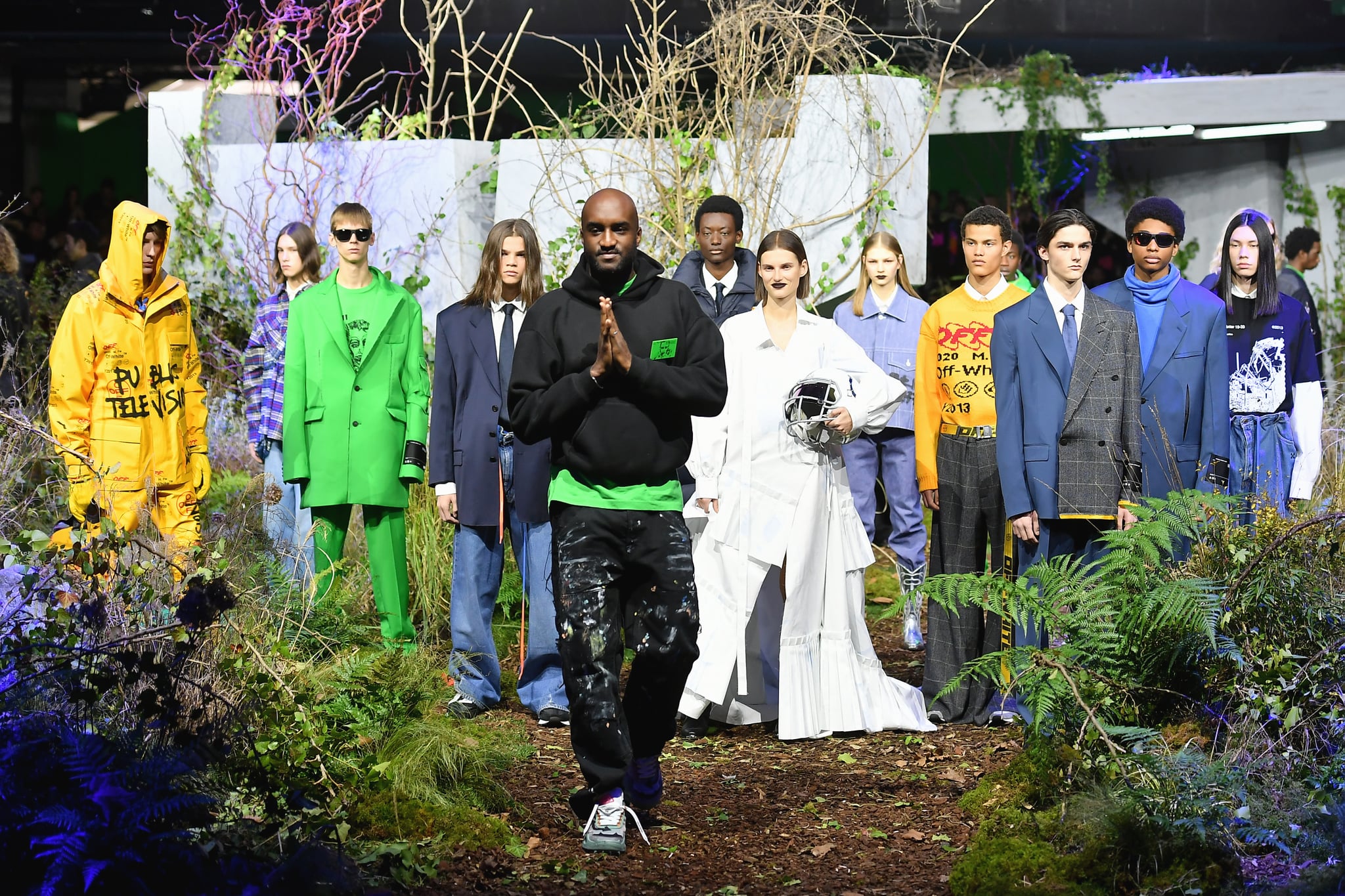 Off White Fall 2019 POPSUGAR Fashion UK