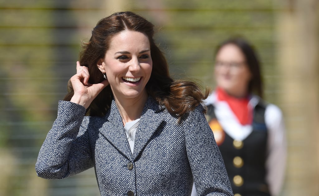 Kate Middleton at Park Opening in London May 2016