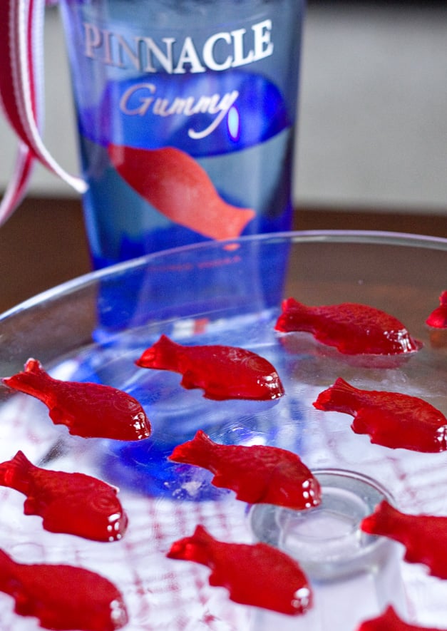 Swedish Fish Jello Shots