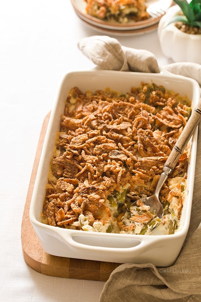 Green Bean Casserole