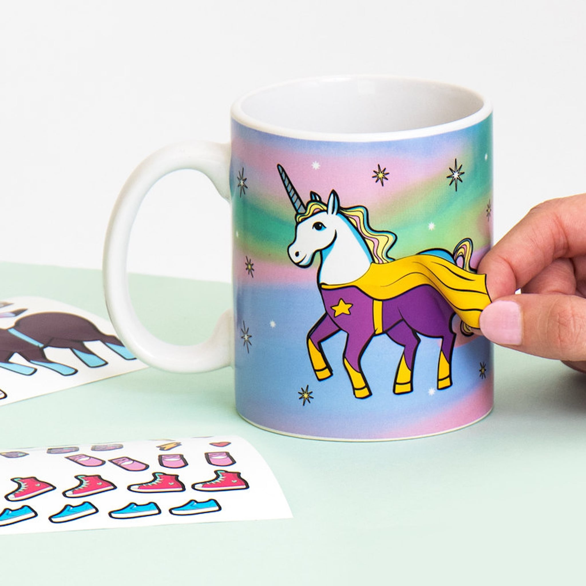 Unicorn Dress Up Mug | POPSUGAR Food
