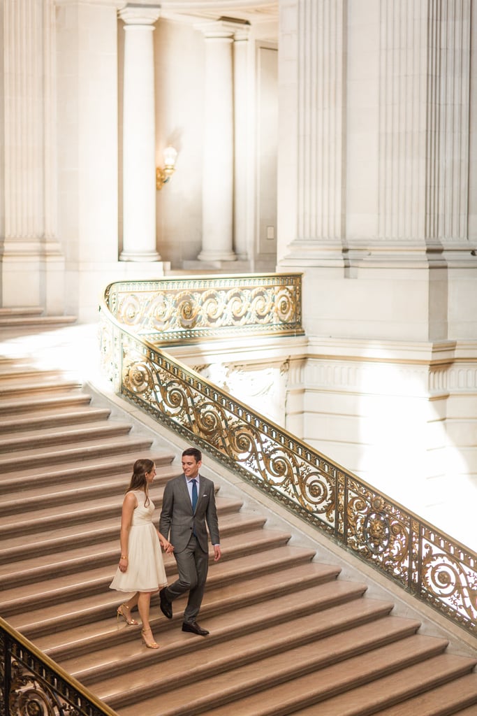San Francisco Elopement at City Hall