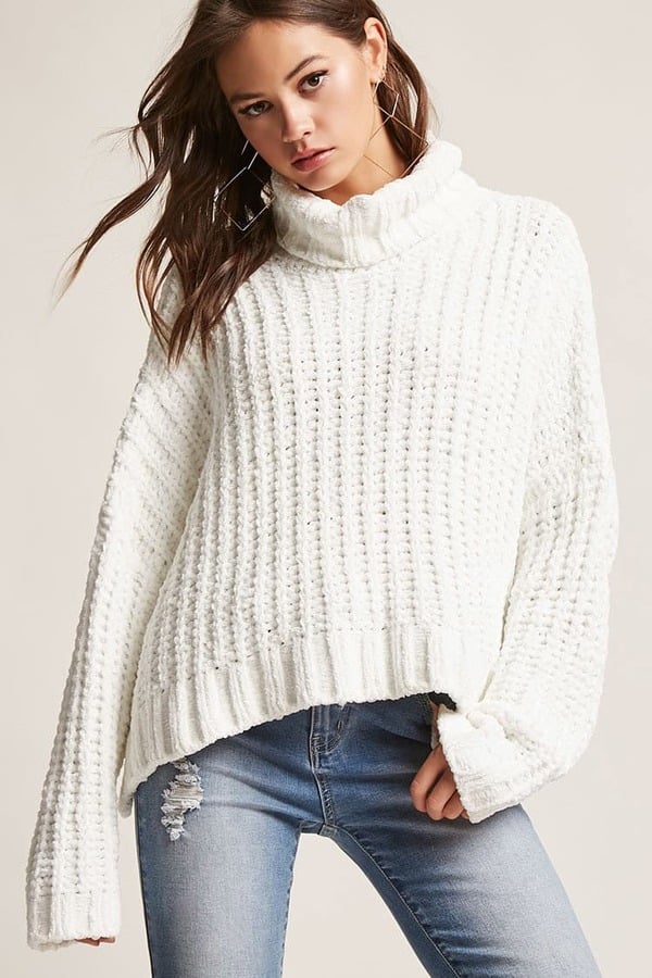 turtleneck sweater forever 21