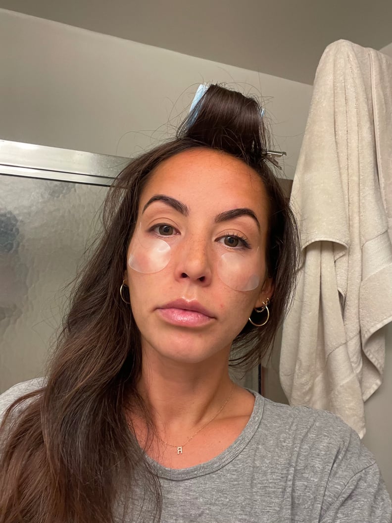 Benefit Bad Gal Bounce Mascara Before and After 