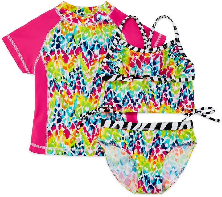 Rash Guard and 2Piece Swimsuit Set The Best Rash Guards For Kids