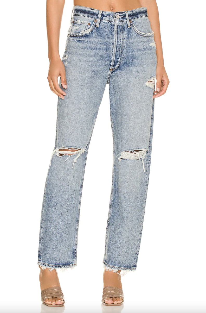 AGOLDE 90's Mid Rise Loose Jeans