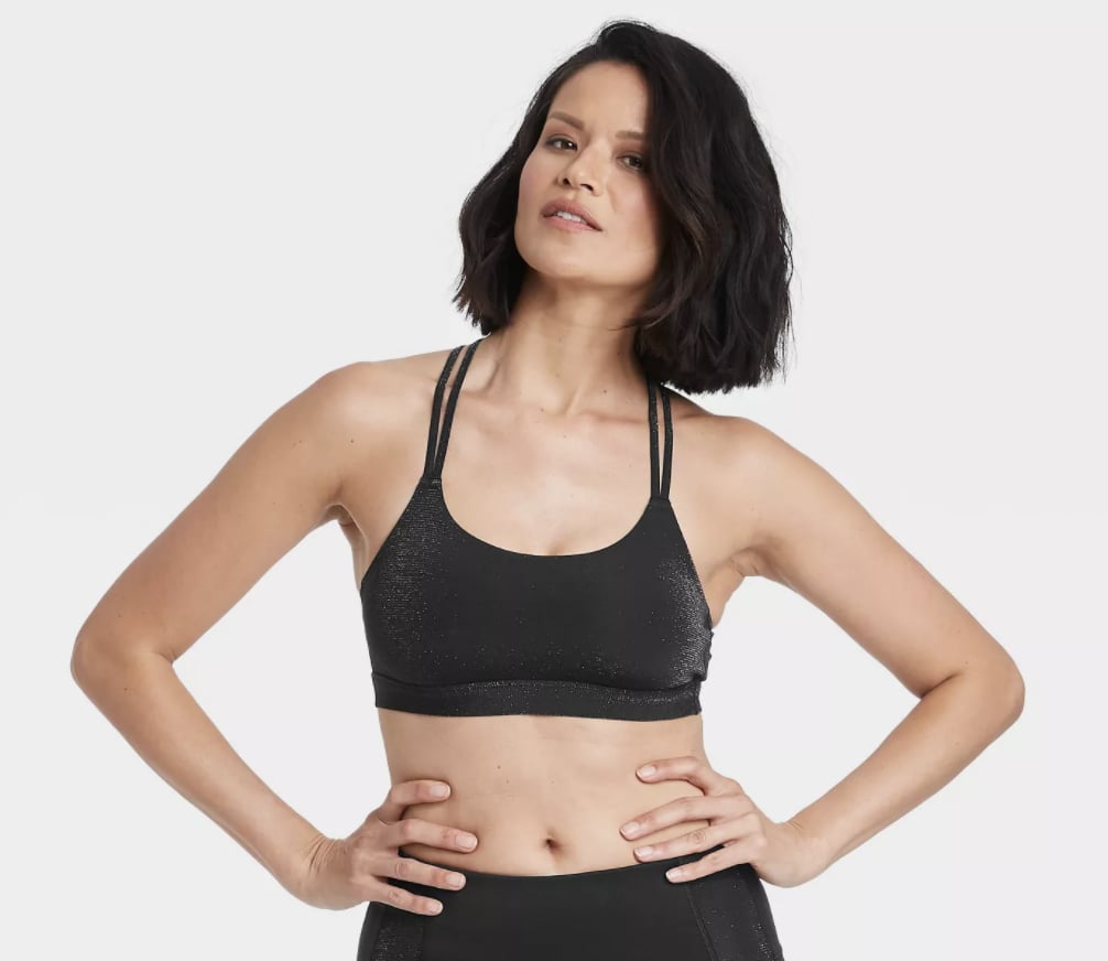 Low Support Shine Bra