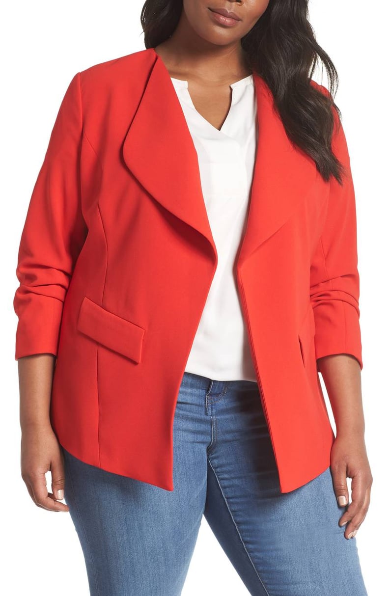 Sejour Drape Neck Jacket