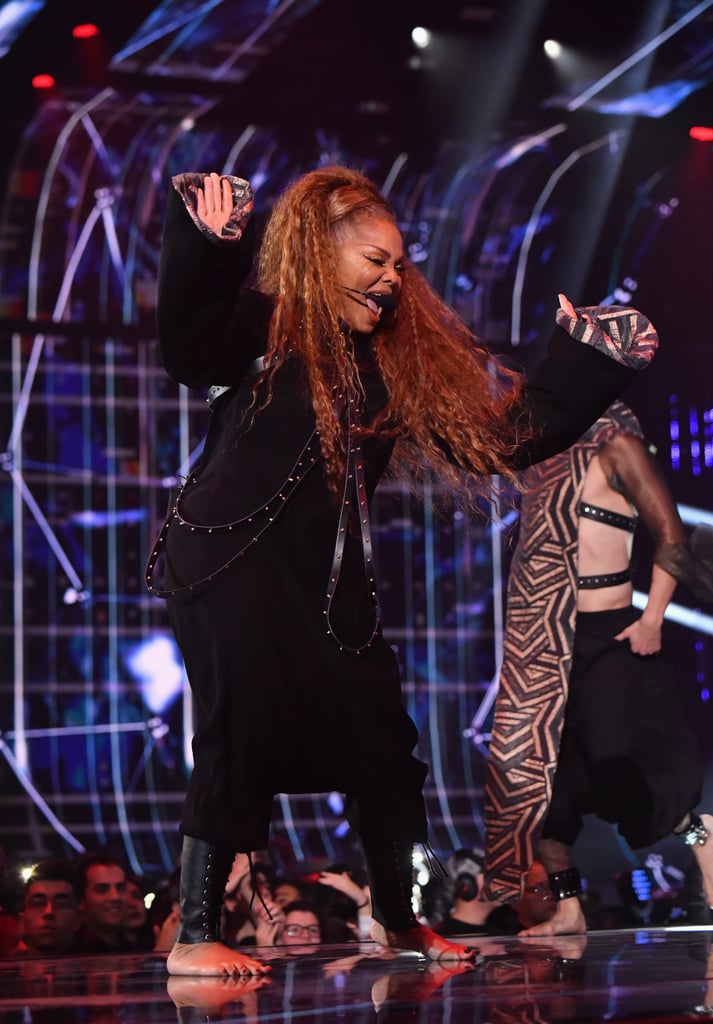 Janet Jackson's EMAs 2018 Speech Video