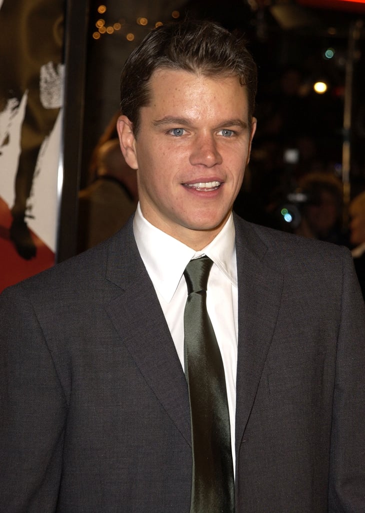 2001 | Matt Damon Hot Pictures | Popsugar Celebrity Photo 7
