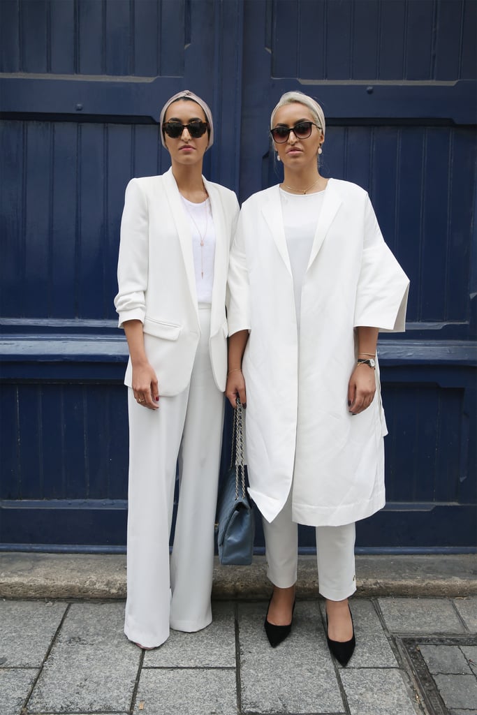 White After Labor Day: Structured Jacket
