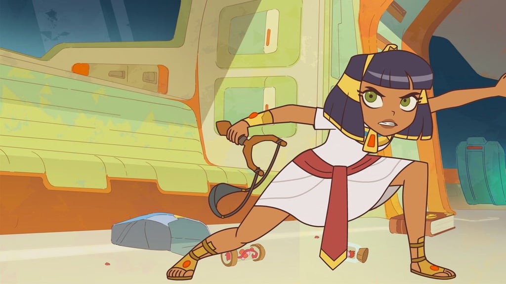 Cleopatra in Space