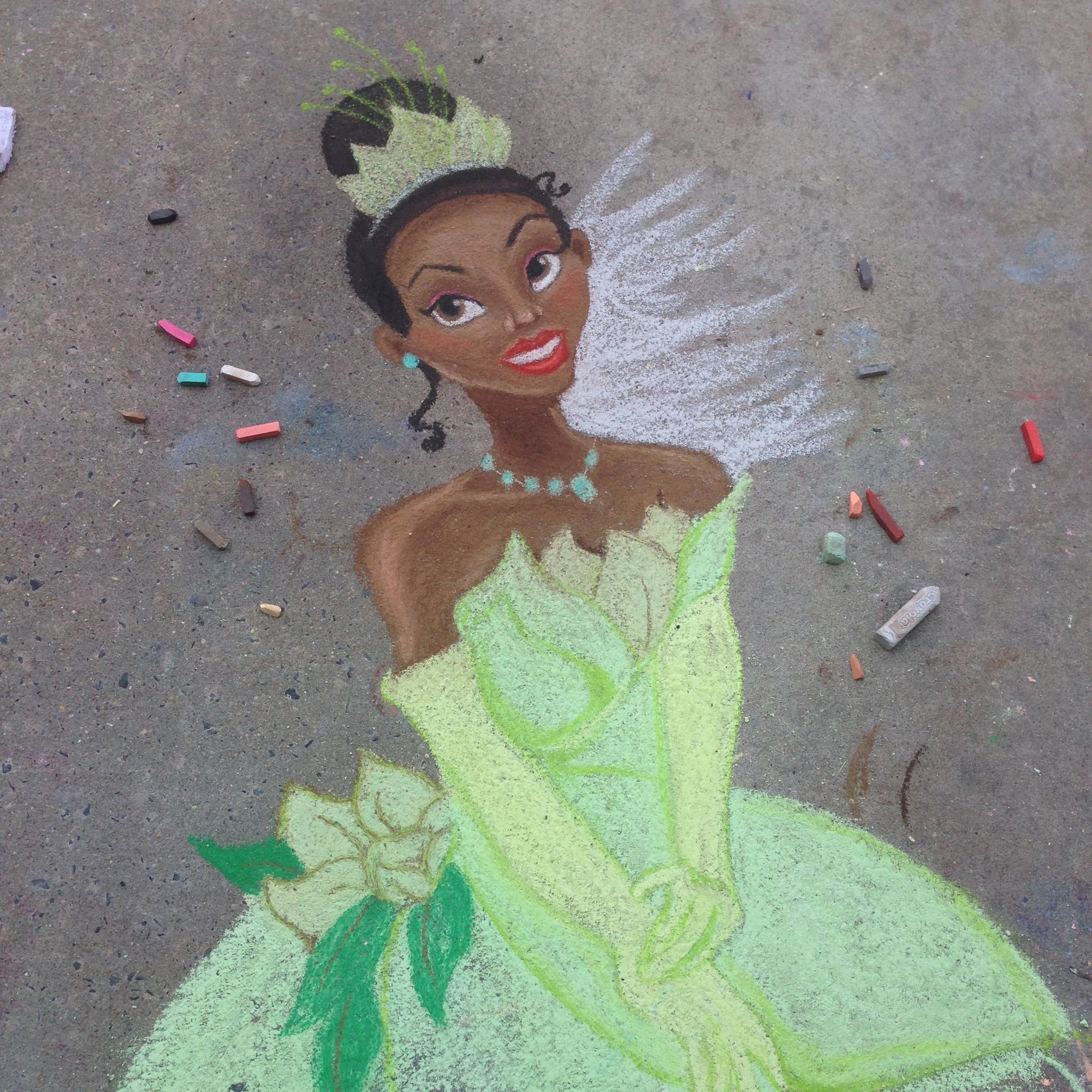 Disney Chalk Art Popsugar Love Sex