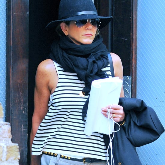 Jennifer Aniston in NYC October 2015