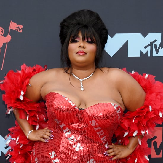 Lizzo Beehive Hairstyle at the MTV VMAs 2019