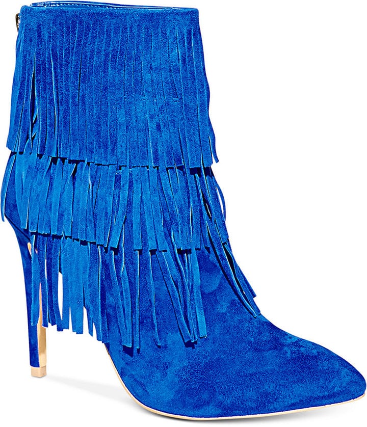 Steve Madden Fringe Booties ($169)