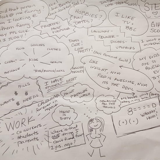 Mom Doodle About What's on Her Mind