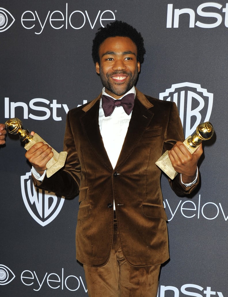 When He Was Like, "Oh, These 2 Golden Globes? NBD"