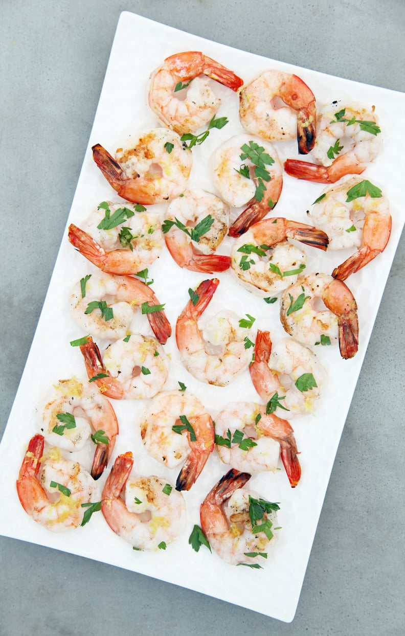 Grilled Lemon Shrimp