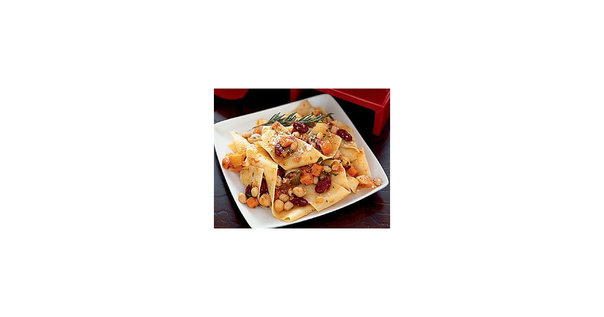 Bon Appetit Recipe For Pappardelle With Bean Bolognese POPSUGAR Food