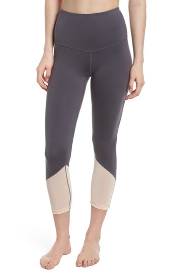 high-waisted leggings