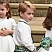 Prince William and Prince George as Royal Pageboys Pictures