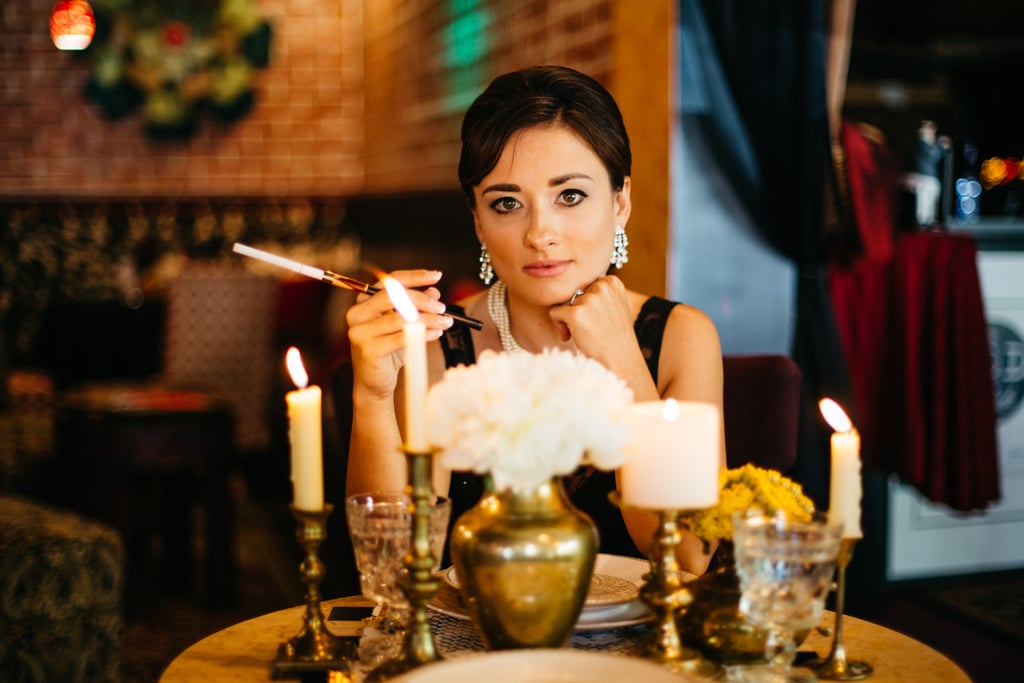 Audrey Hepburn-Inspired Engagement Shoot