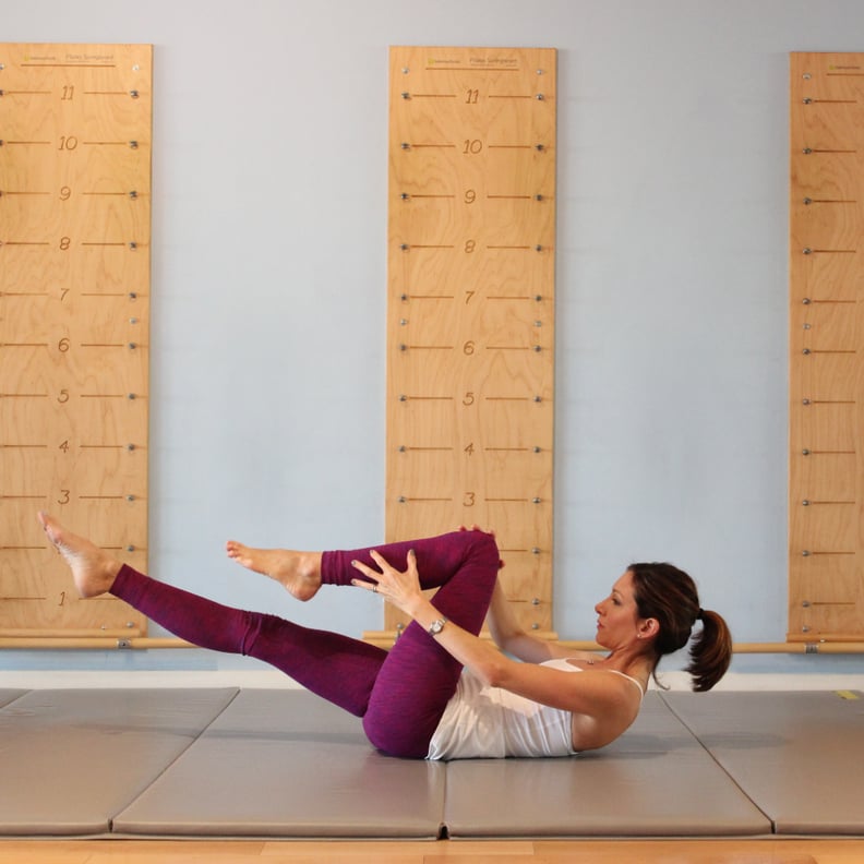 Quick Pilates Abs with Kat (5 Minutes) 