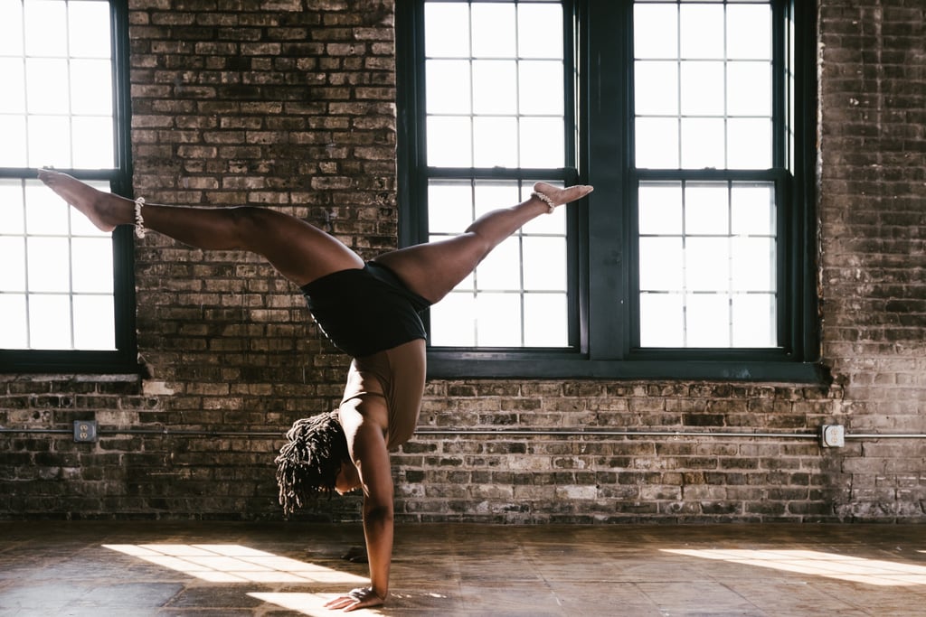 Handstand Split