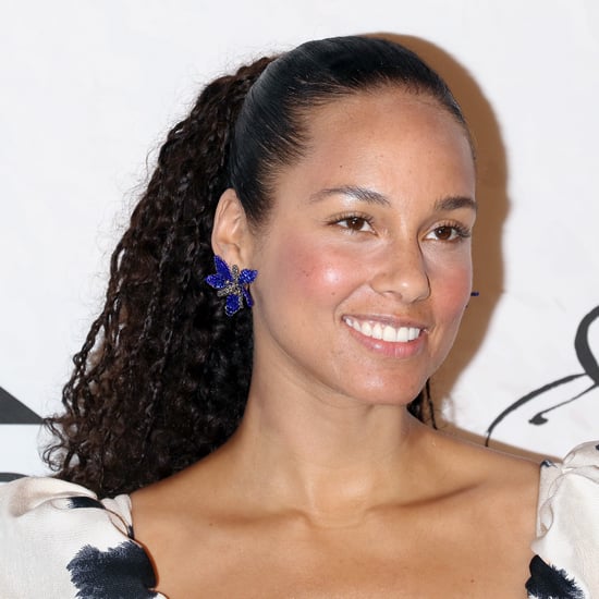 Alicia Keys's Haircut July 2018