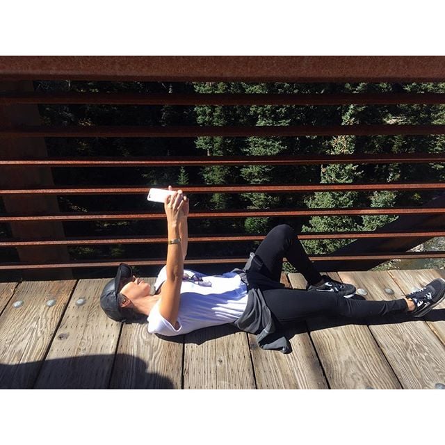 Kourtney Kardashian Montana Trip 2015 | Pictures