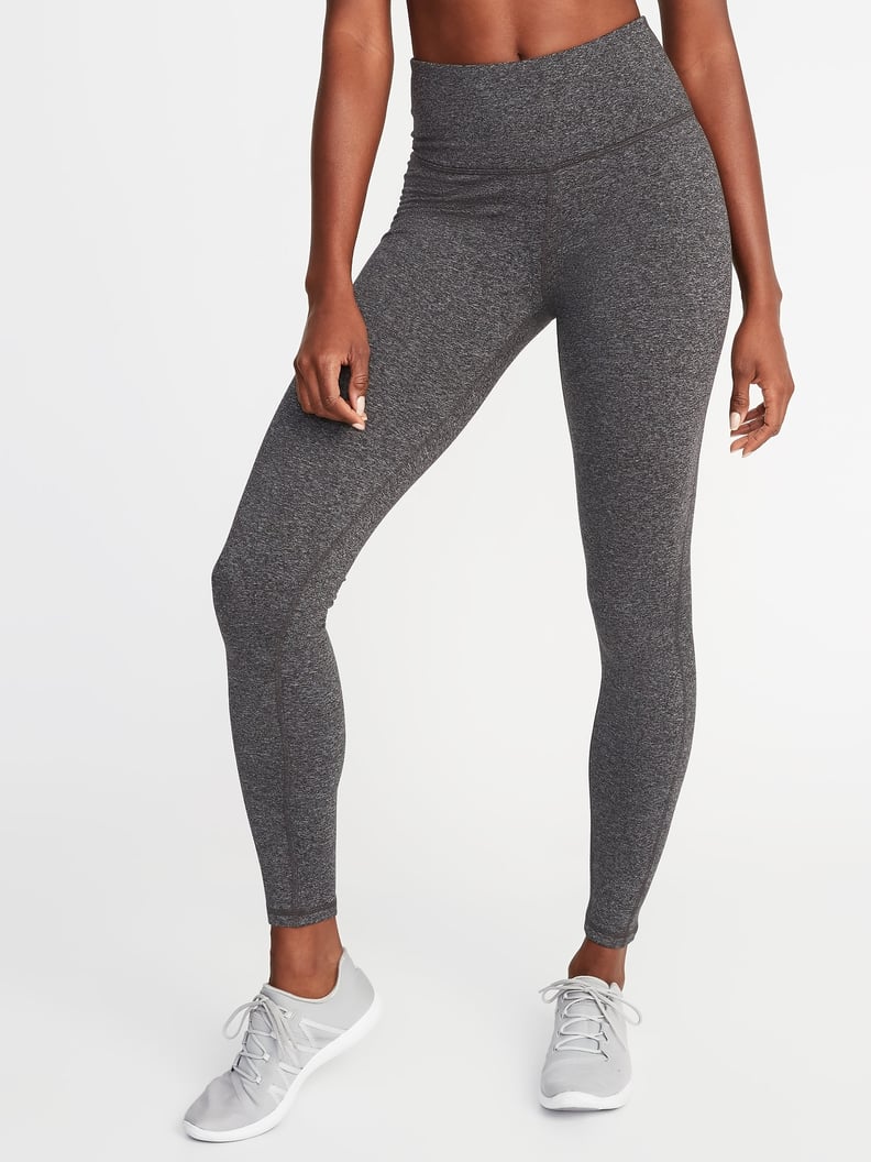 Old Navy High-Waisted Soft-Brushed Elevate Compression Leggings