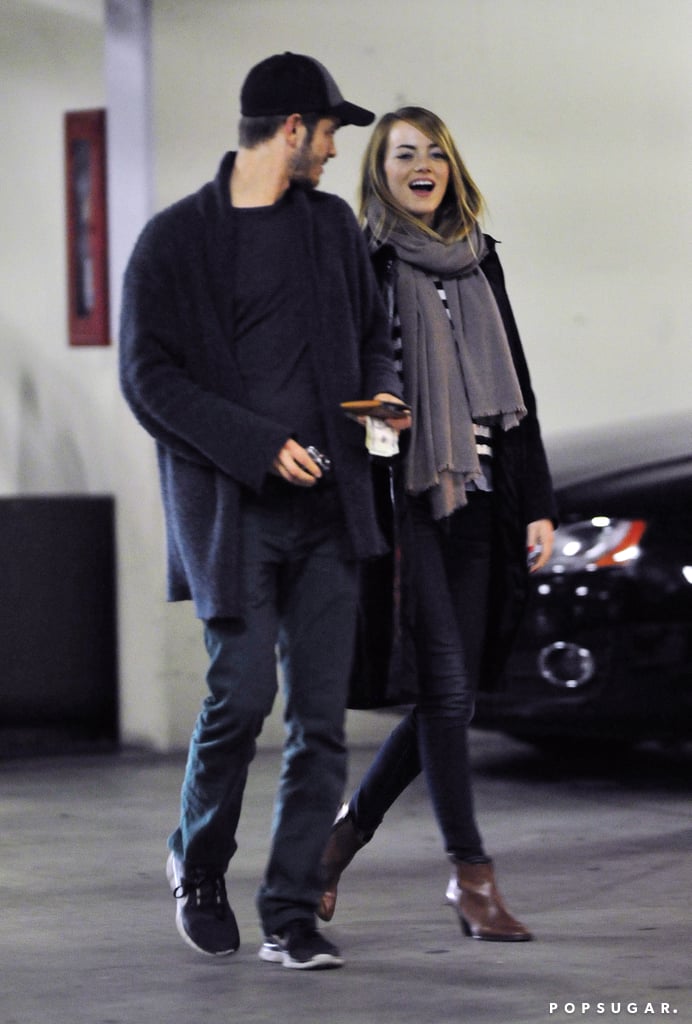 Emma Stone and Andrew Garfield's Date Night in LA