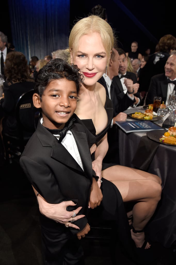 Pictured: Nicole Kidman and Sunny Pawar