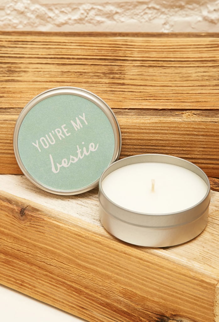 Mine Design Bestie Candle ($10)