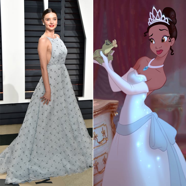 Miranda Kerr Channeling Tiana