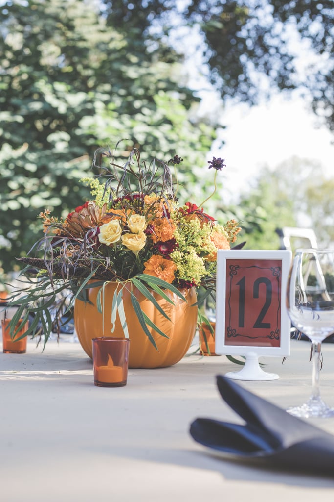 This Rustic Halloween Wedding Is Tastefully on Theme This Rustic Halloween Wedding Is Tastefully on Theme