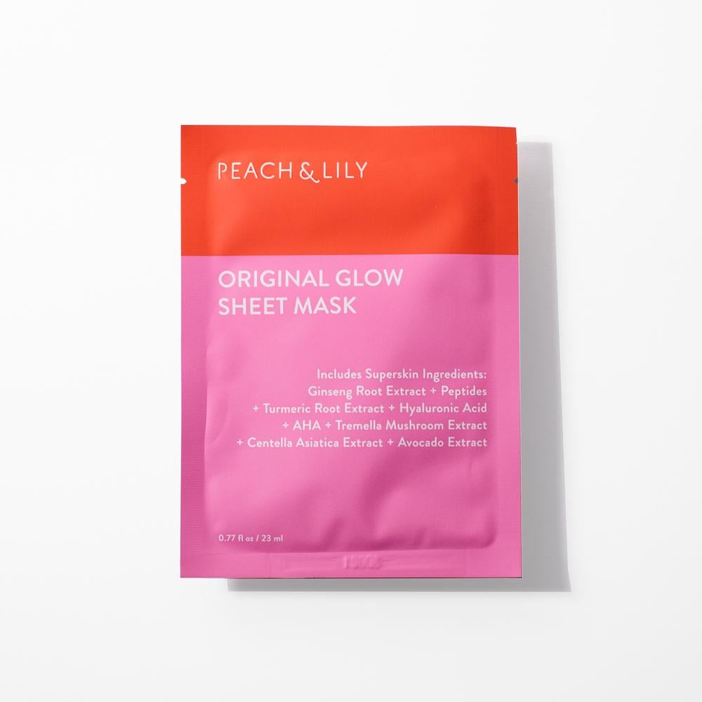 Peach & Lily Original Glow Sheet Mask Best Skincare and Makeup