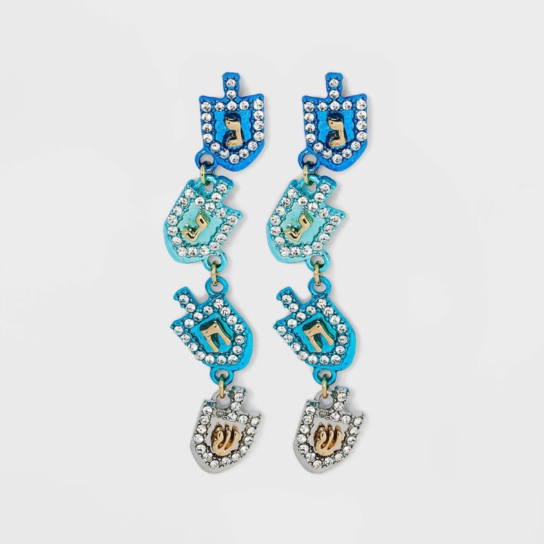 Sugarfix by BaubleBar Dreidel Dreidel Dreidel Statement Earrings