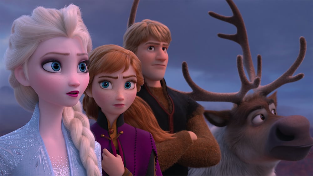 Aladdin, Frozen 2, and Other New Releases