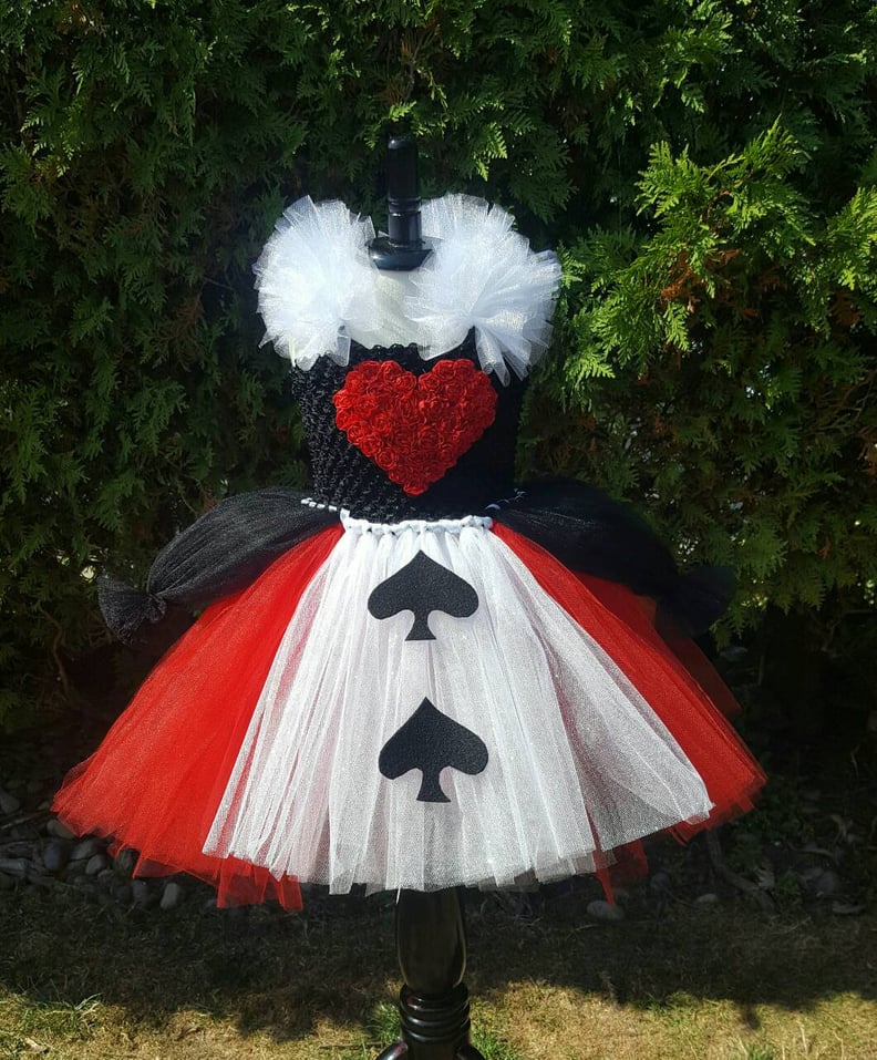 Alice in Wonderland Queen of Hearts Costume